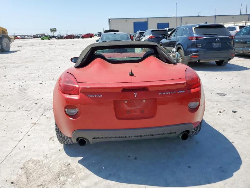2008 Pontiac Solstice GXP