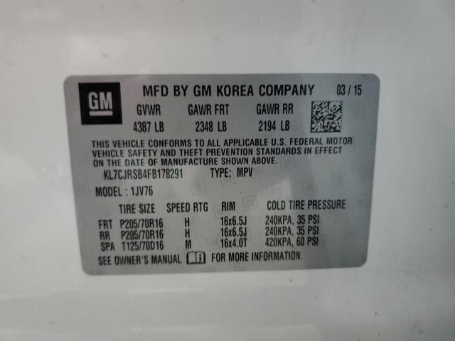 2015 Chevrolet Trax 1LT