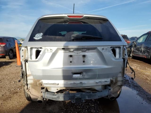 2012 Jeep Grand Cherokee Overland