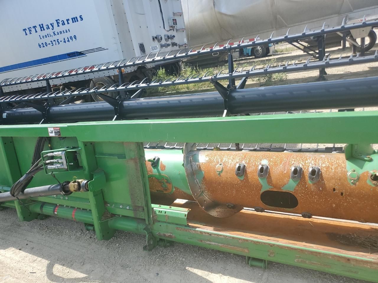 2011 John Deere 635F Hydraflex Flex Head