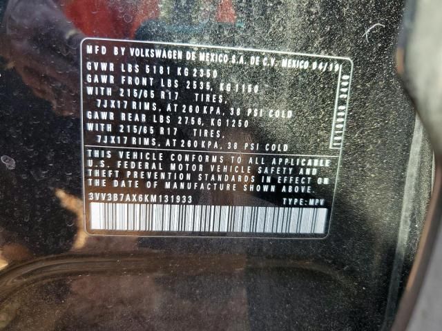 2019 Volkswagen Tiguan SE