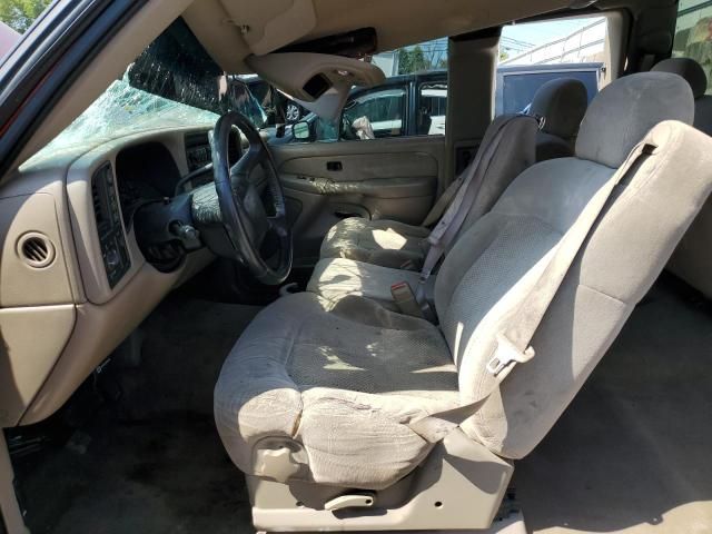 2001 Chevrolet Silverado K1500