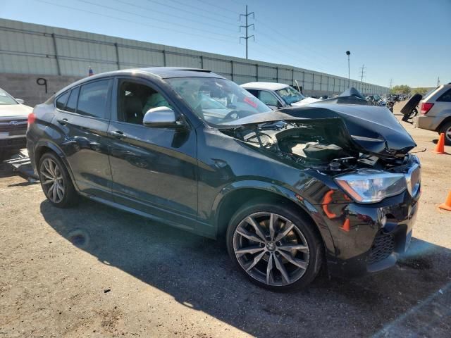 2018 BMW X4 XDRIVEM40I