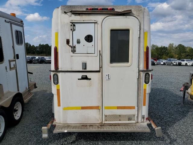 2007 Pelsue Podbel-007 Fiber Optic Splicing Trailer