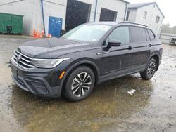 Volkswagen salvage cars for sale: 2022 Volkswagen Tiguan s
