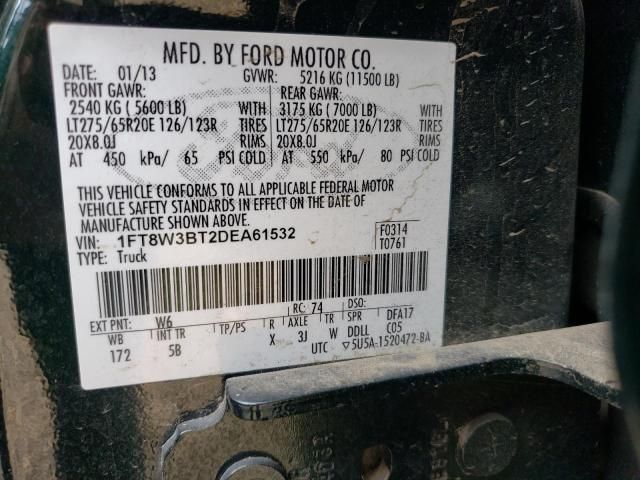 2013 Ford F350 Crew C PU 4X4