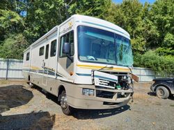 Salvage trucks for sale at Shreveport, LA auction: 2003 Bounder 2003 Workhorse Custom Chassis Motorhome Chassis W2