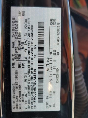2025 Ford Escape ST Line