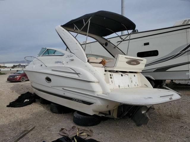 2002 Doral Bowrider