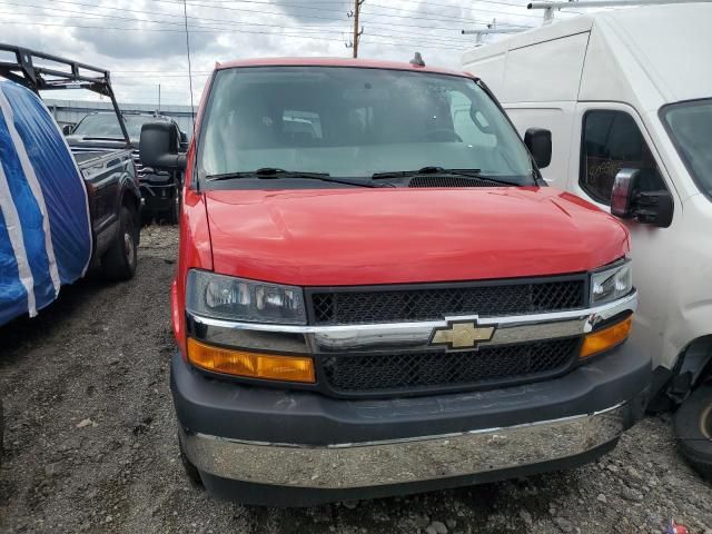 2018 Chevrolet Express G3500 LT