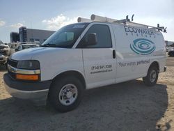 Chevrolet salvage cars for sale: 2017 Chevrolet Express G2500