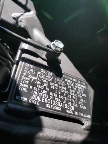2025 Kawasaki Versy X 3000