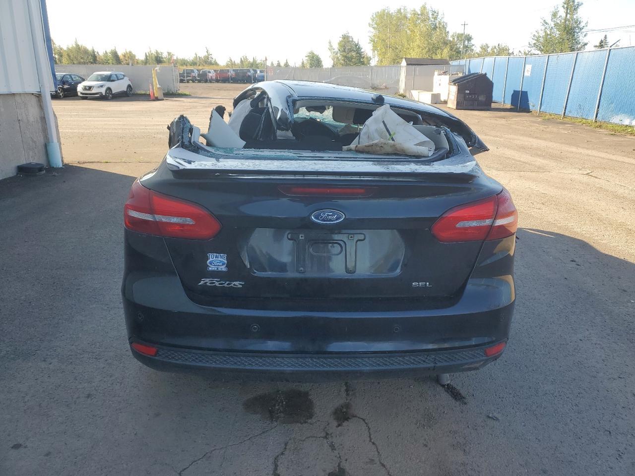 2018 Ford Focus sel