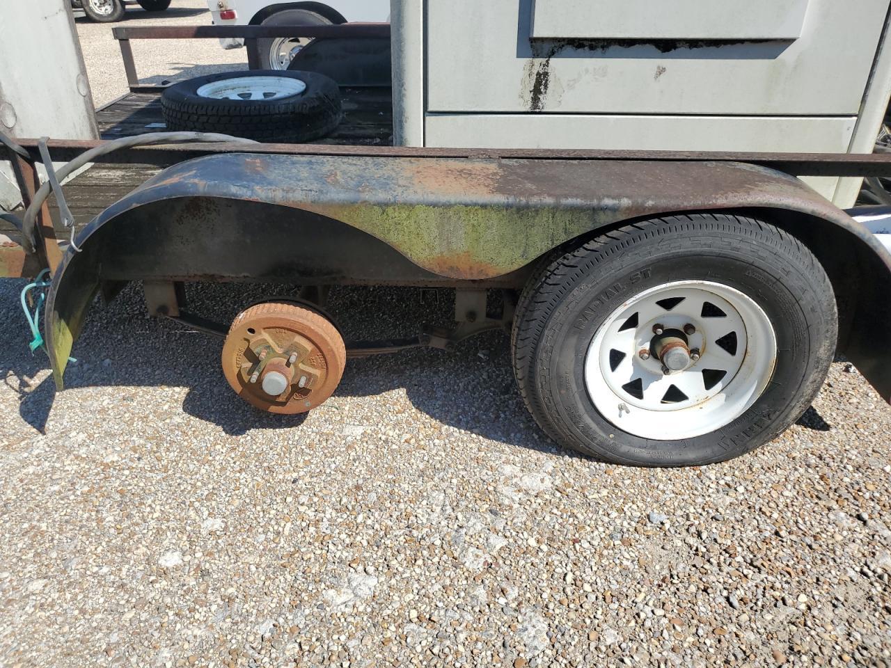2001 Unknown 2001 Utility Trailer With Generation