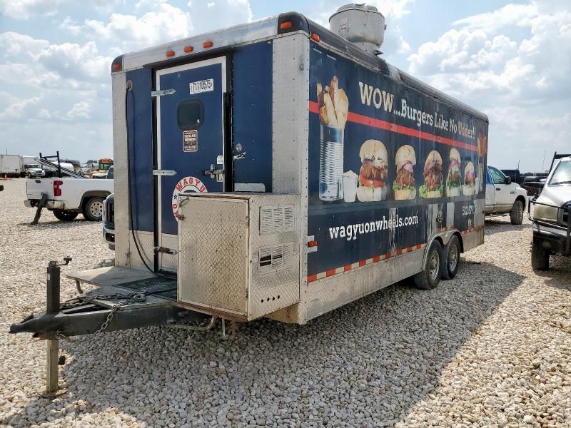 2016 Cargo Craft EXPEDITION-85202 Food Trailer