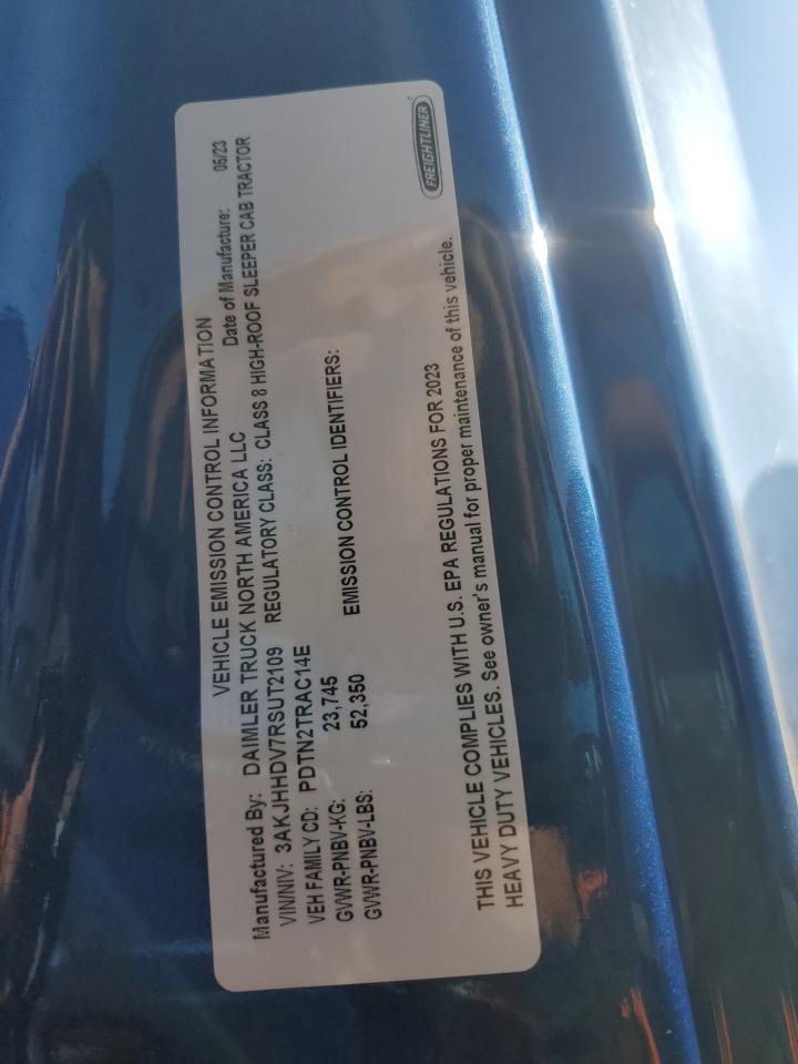 2024 Freightliner Cascadia 126 Semi Truck