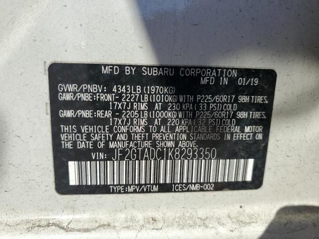 2019 Subaru Crosstrek Premium