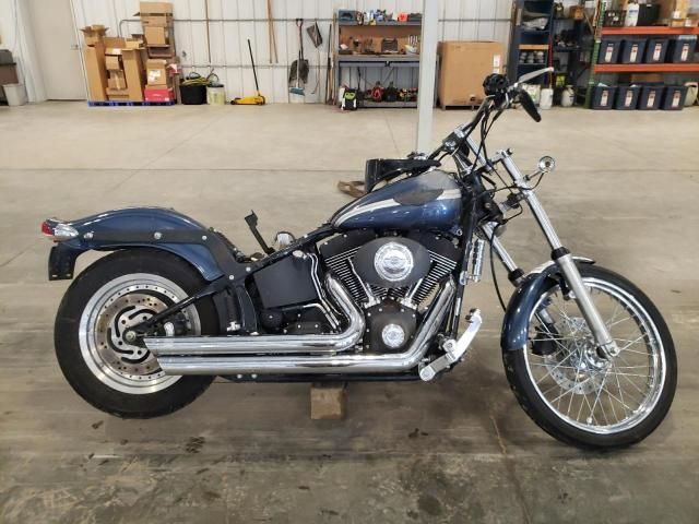 2003 Harley-Davidson Fxstbi