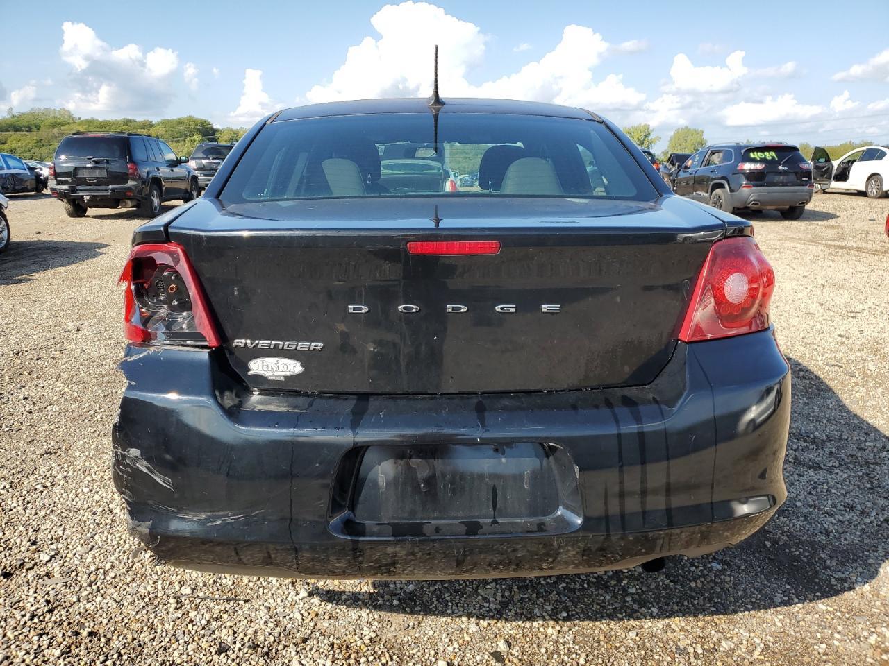 2014 Dodge Avenger se