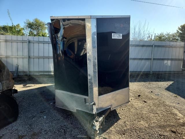 2024 Discovery Cargo DTH612SA Enclosed Cargo Trailer