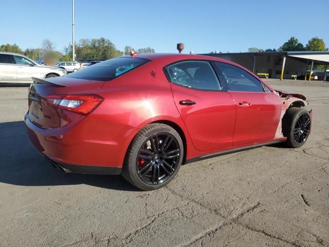 2017 Maserati Ghibli S