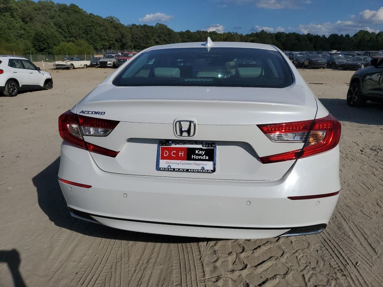 2022 Honda Accord exl