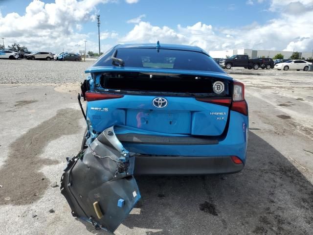 2020 Toyota Prius L