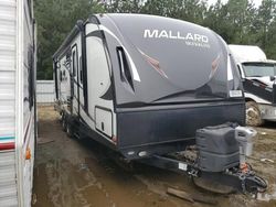 Salvage trucks for sale at Sandston, VA auction: 2018 Heartland 2018 Heartland BIG Horn Mallard