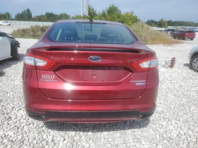 2016 Ford Fusion Titanium