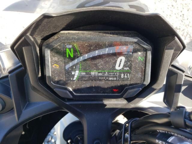 2022 Kawasaki EX650 N