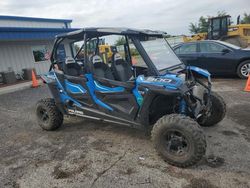 Salvage motorcycles for sale at Mcfarland, WI auction: 2015 Polaris RZR 4 900-Utility Vehicle
