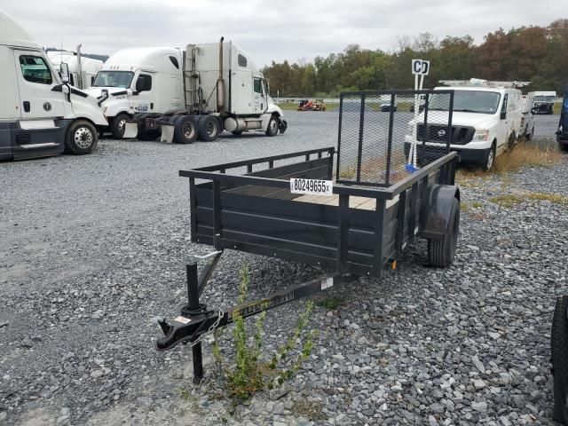 2025 Carry-On 5X10SSGPTLEDTP Utility Trailer