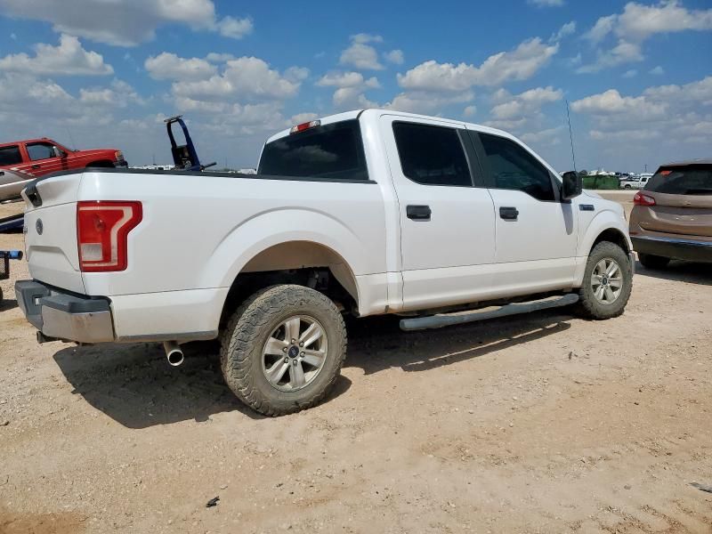 2017 Ford F150 Supercrew