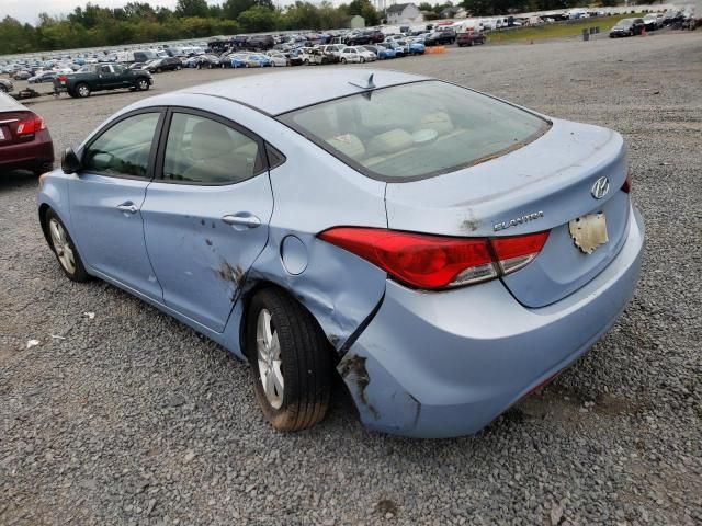 2012 Hyundai Elantra gls