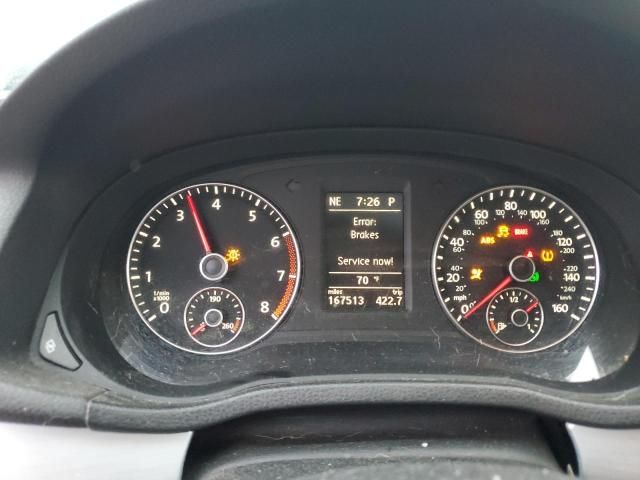 2012 Volkswagen Passat SE