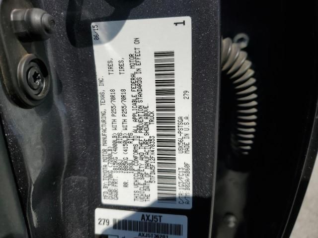 2015 Toyota Tundra Crewmax SR5