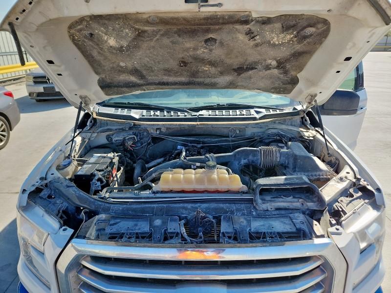 2017 Ford F150 Supercrew