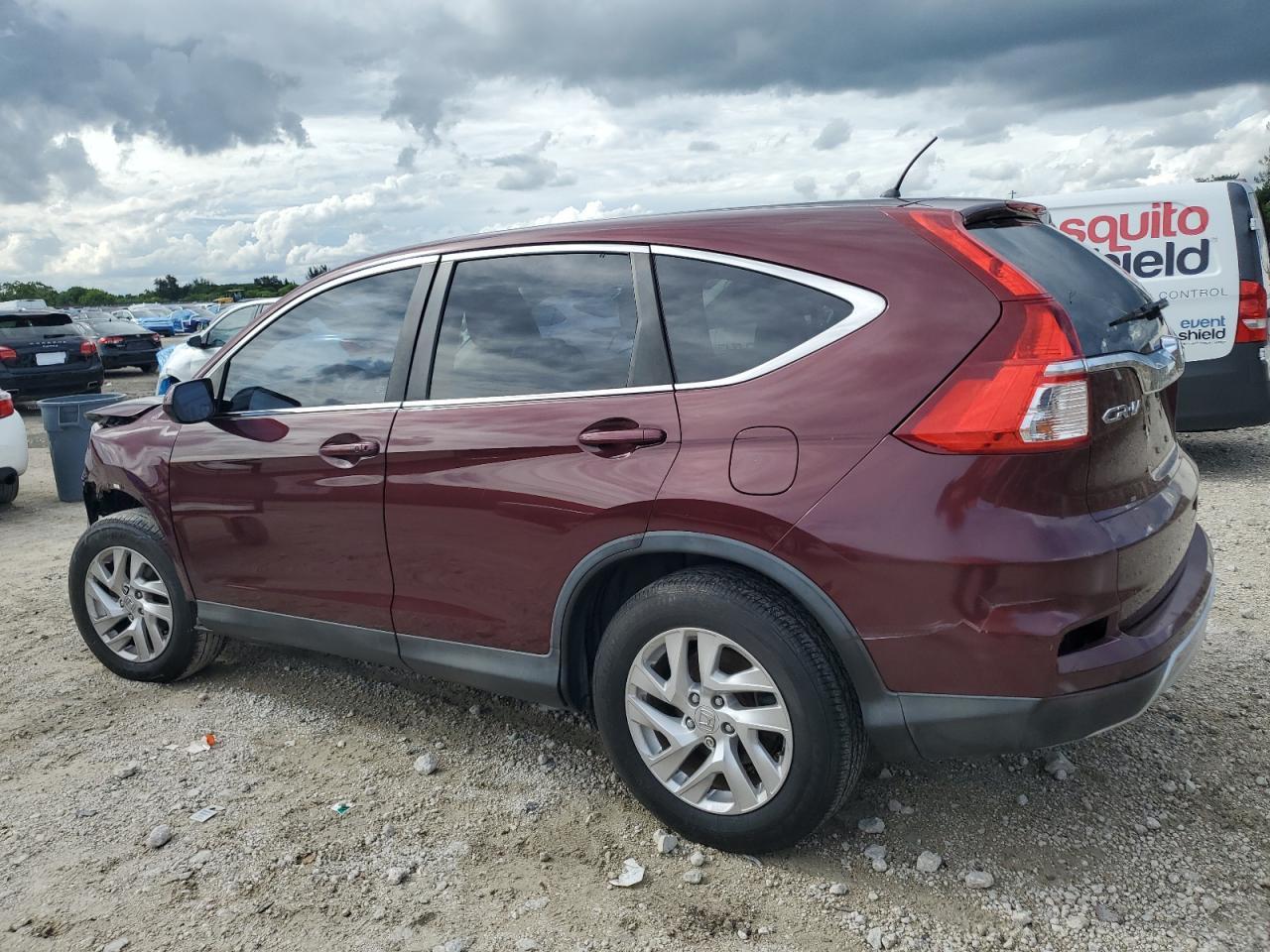 2015 Honda Cr-v ex