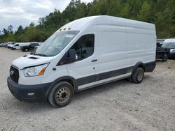 Salvage trucks for sale at Hurricane, WV auction: 2021 Ford Transit T-350 HD