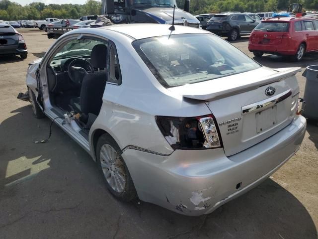 2008 Subaru Impreza 2.5I