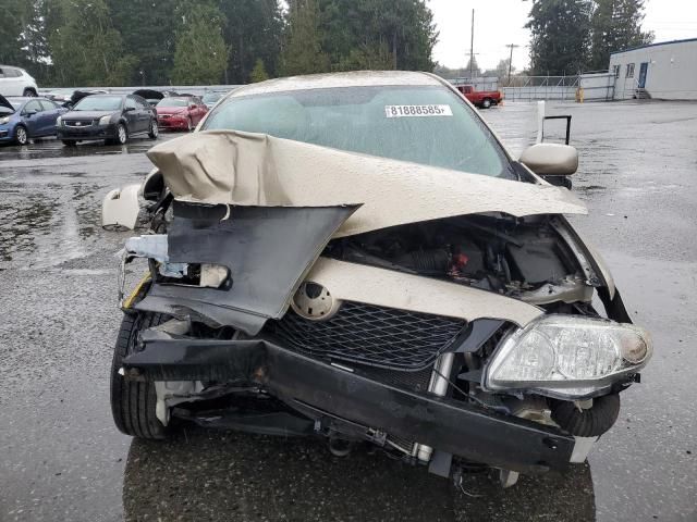 2009 Toyota Corolla Base