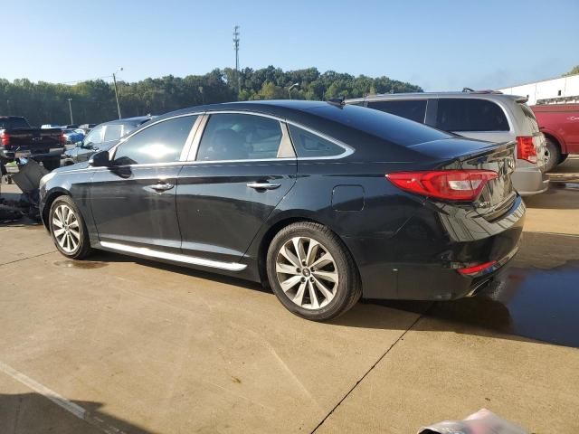2017 Hyundai Sonata Sport