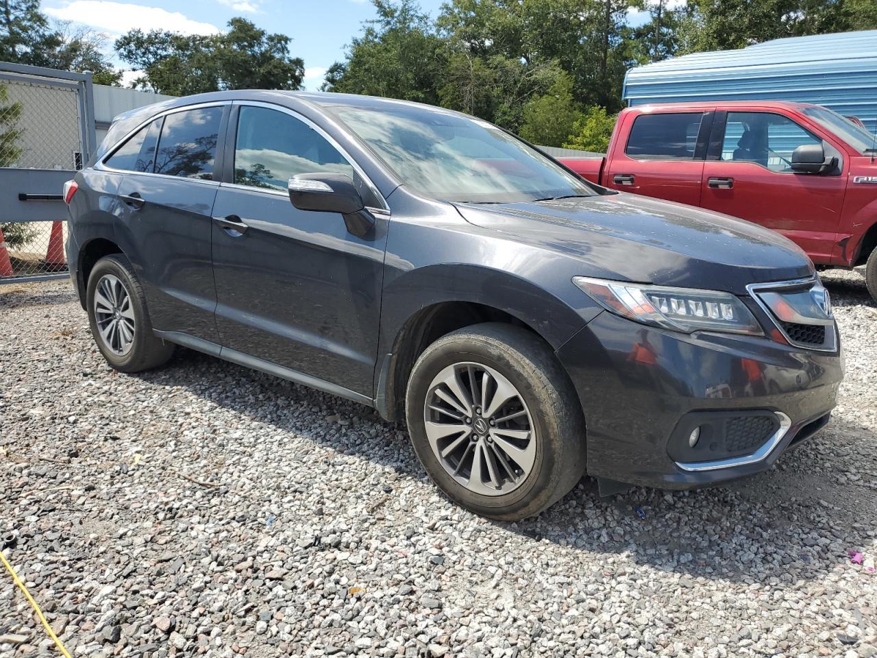 2016 Acura Rdx Advance