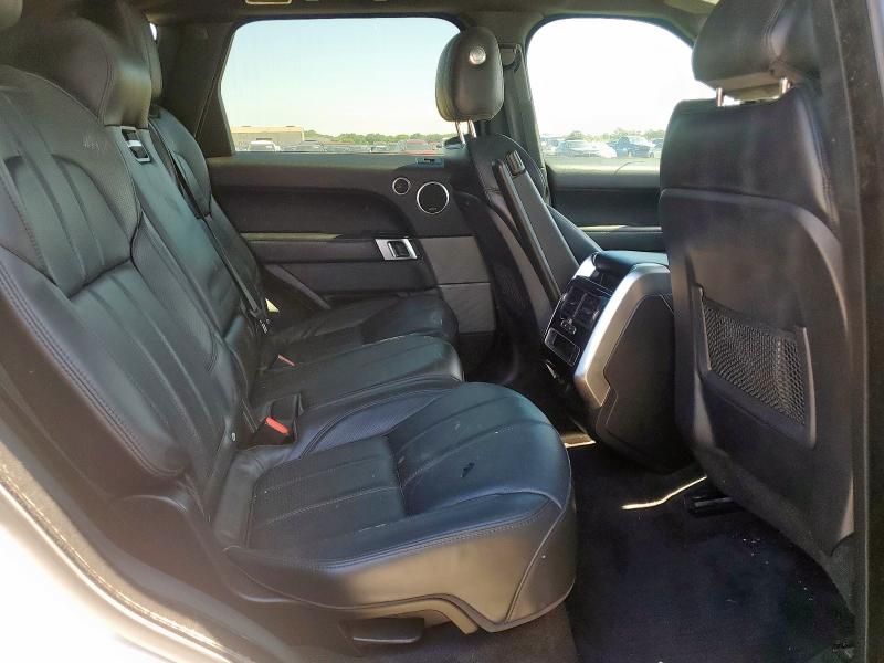 2016 Land Rover Range Rover Sport HSE