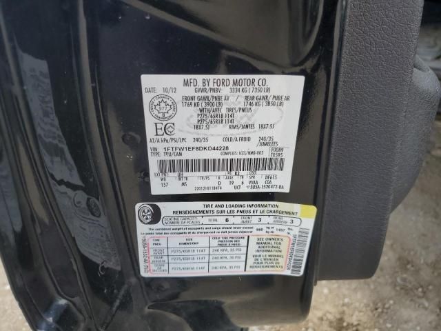 2013 Ford F150 Supercrew
