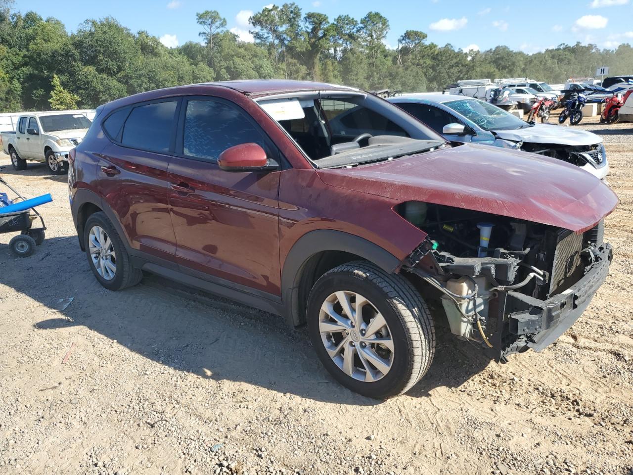 2020 Hyundai Tucson se