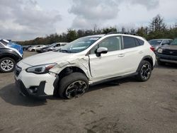Subaru Crosstrek salvage cars for sale: 2021 Subaru Crosstrek Limited