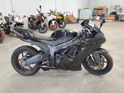 Salvage motorcycles for sale at Waldorf, MD auction: 2007 Kawasaki ZX600 P