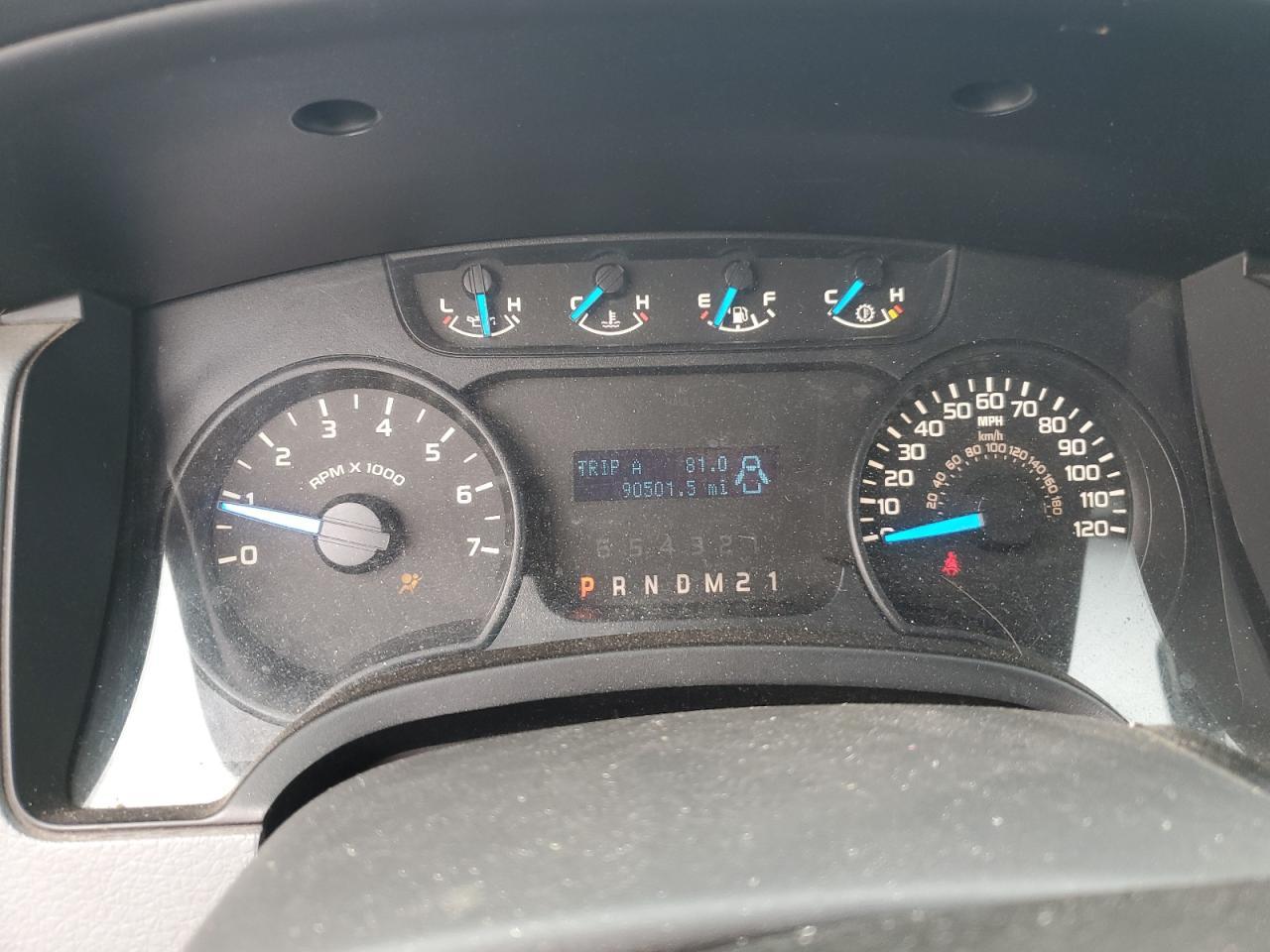 2014 Ford F150 Supercrew