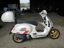 Vespa salvage cars for sale: 2022 Vespa GTS 300